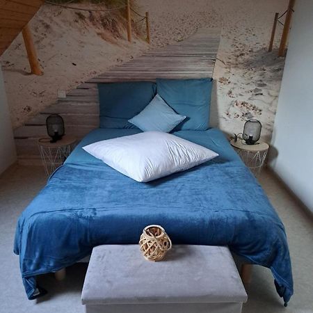 Cottage Le Cabanon ユイヌ・シュル・メール エクステリア 写真