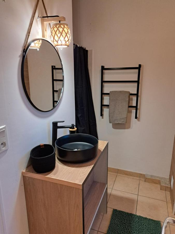 Cottage Le Cabanon ユイヌ・シュル・メール エクステリア 写真