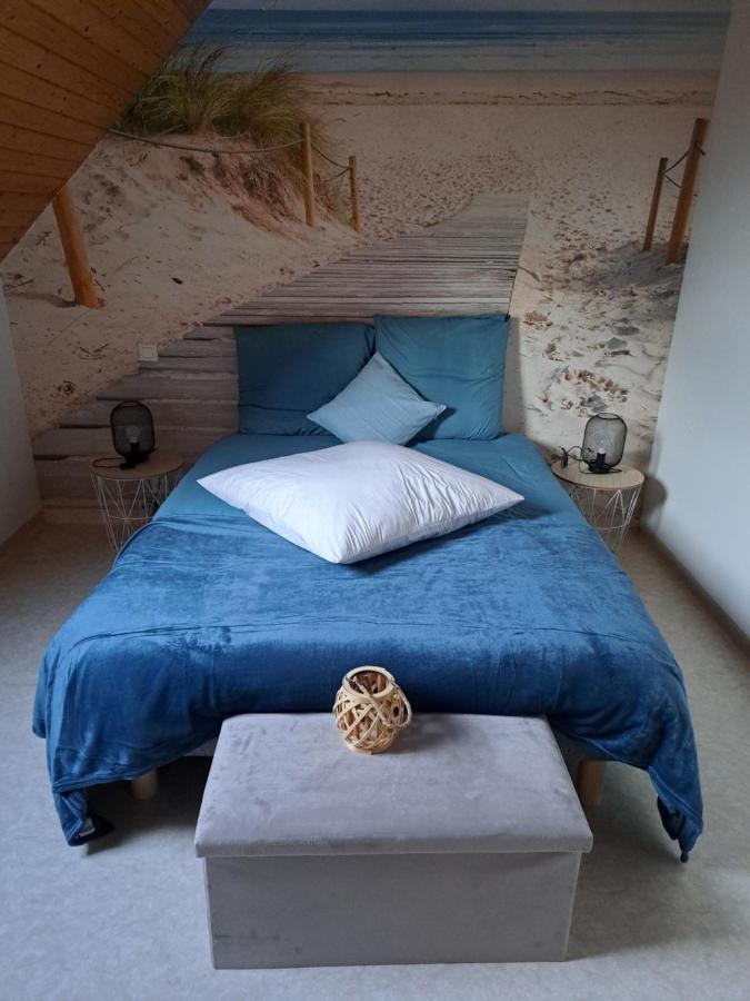 Cottage Le Cabanon ユイヌ・シュル・メール エクステリア 写真