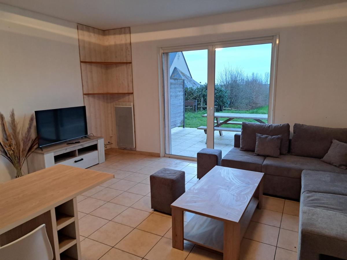 Cottage Le Cabanon ユイヌ・シュル・メール エクステリア 写真