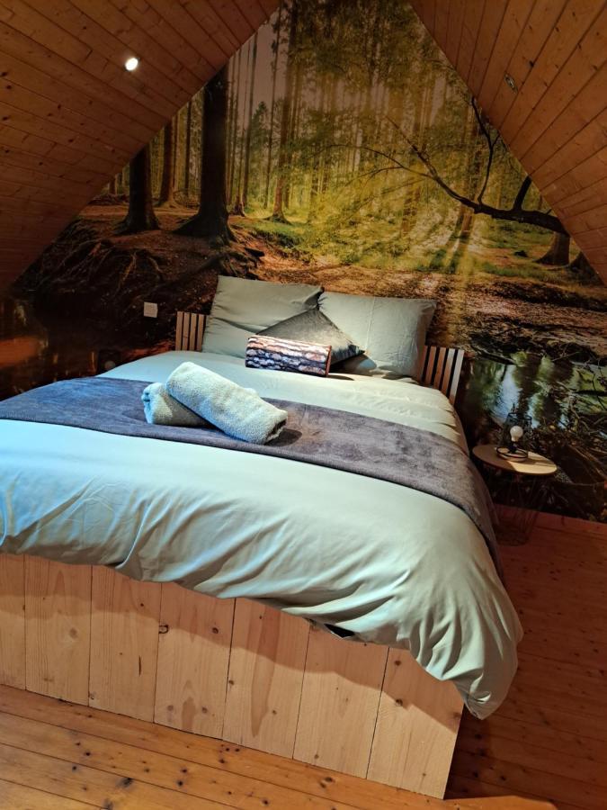 Cottage Le Cabanon ユイヌ・シュル・メール エクステリア 写真